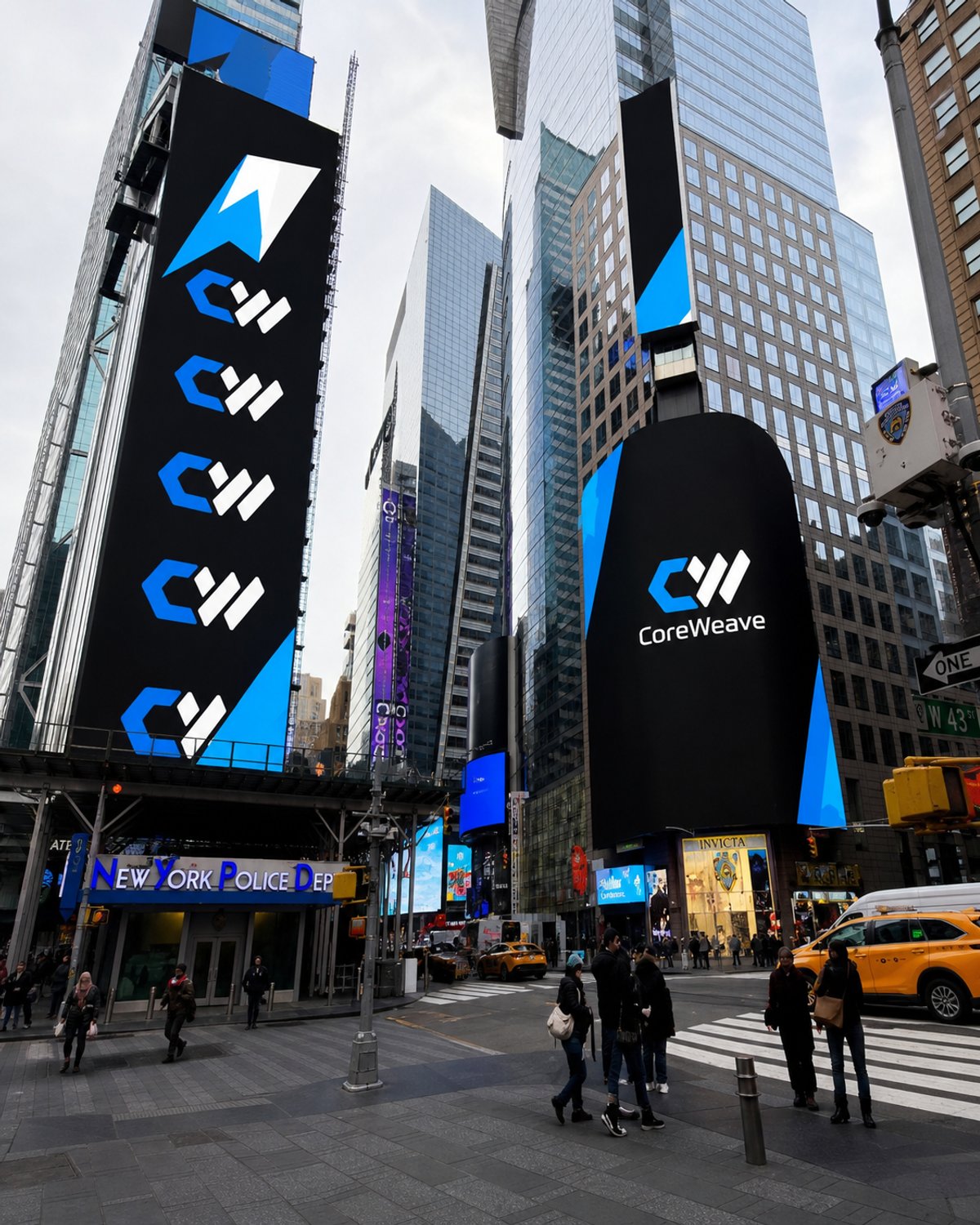 CoreWeave — 2023